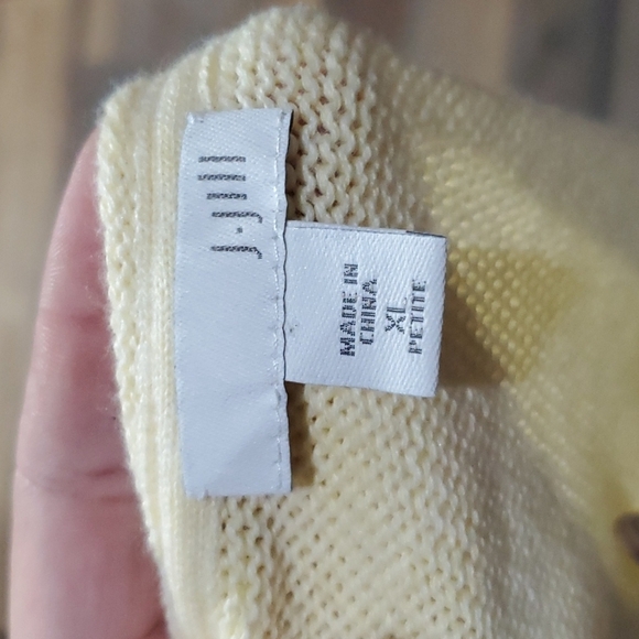 J Jill warm knit crew neck sweater cotton wool blend - Picture 4 of 6